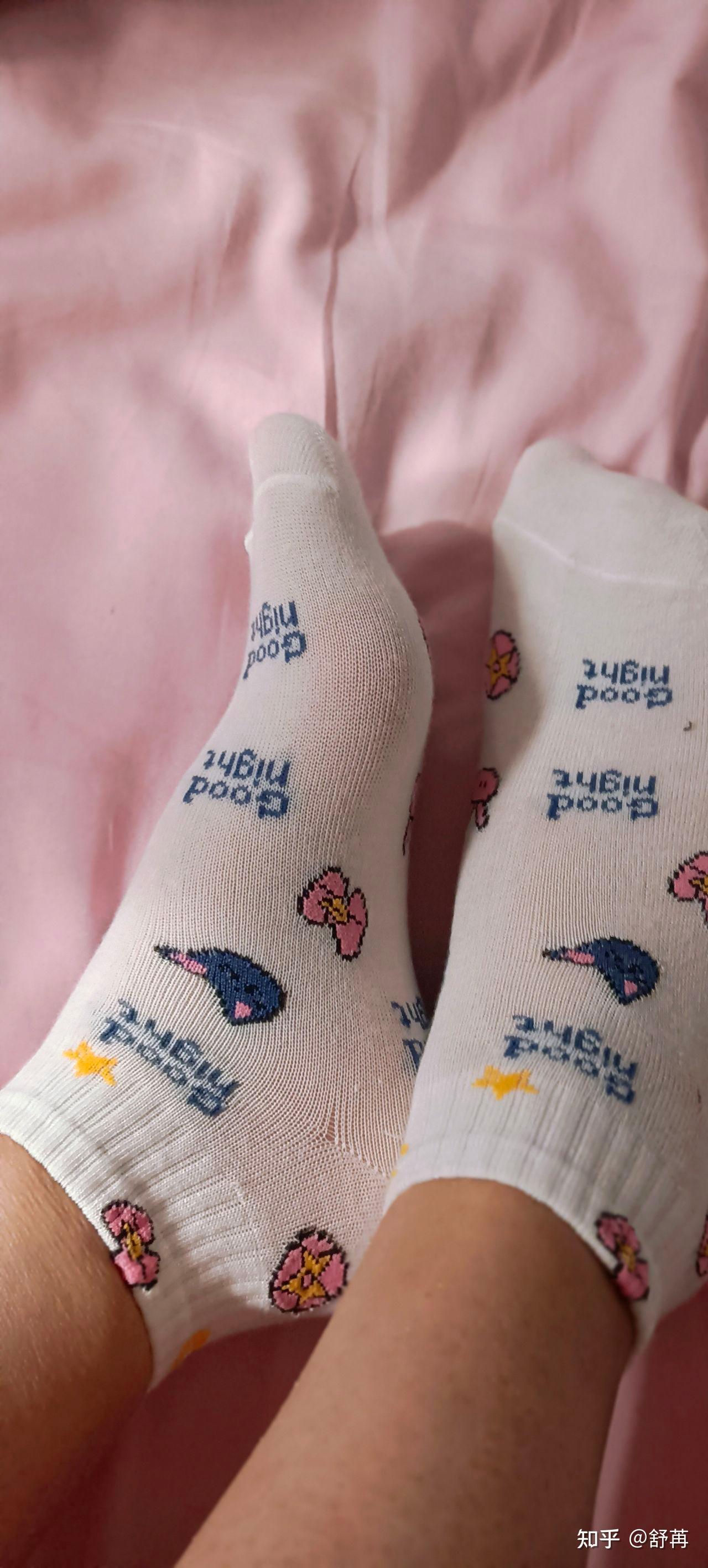 棉袜脚好看吗? - 知乎