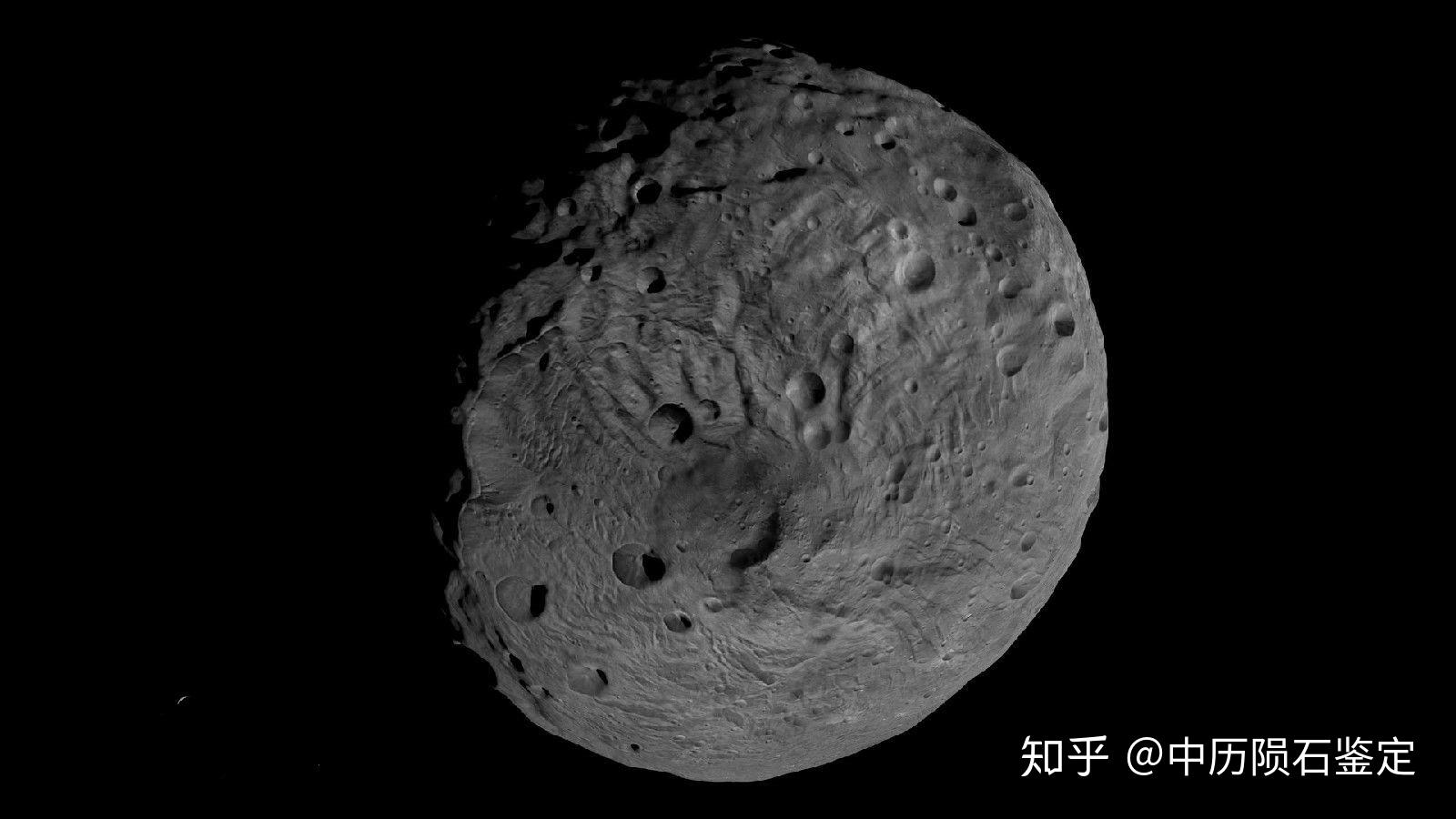 这些是来自小行星的灶神星陨石