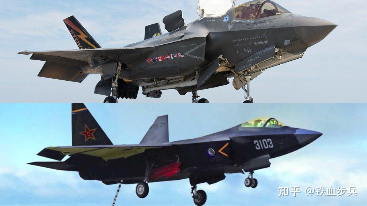 fc-31/歼35到底有没有抄袭f-35?