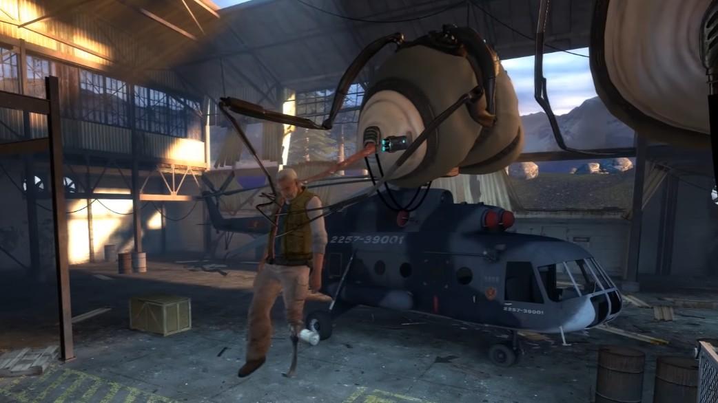 半条命系列的故事到此结束,探员通过读取伊莱万斯的思想,肯定获得了