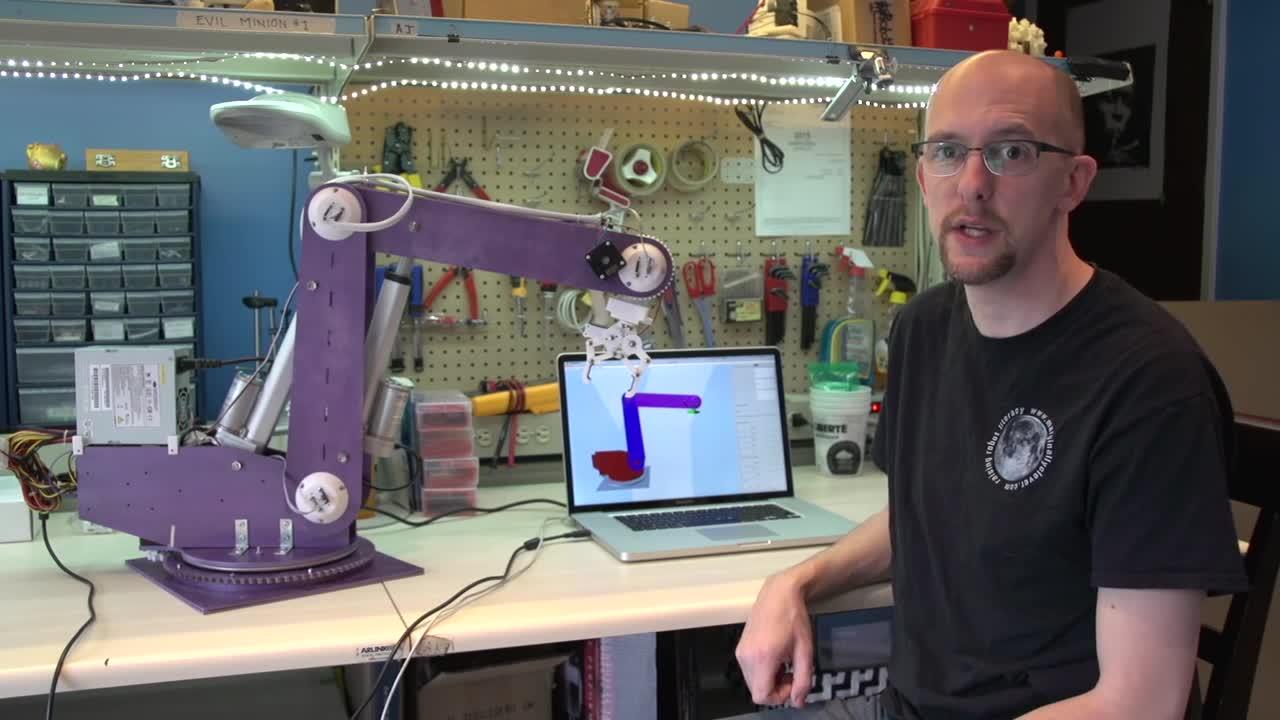 开源工业机器人:betabots