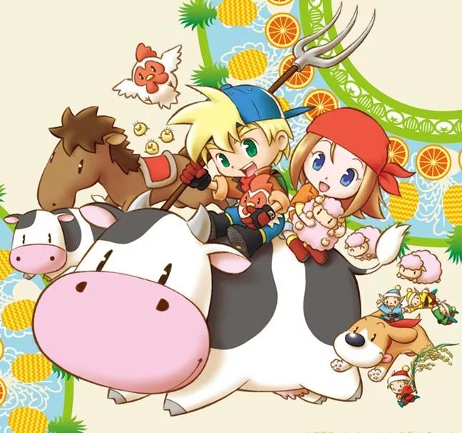 时代的眼泪系列牧场物语系上