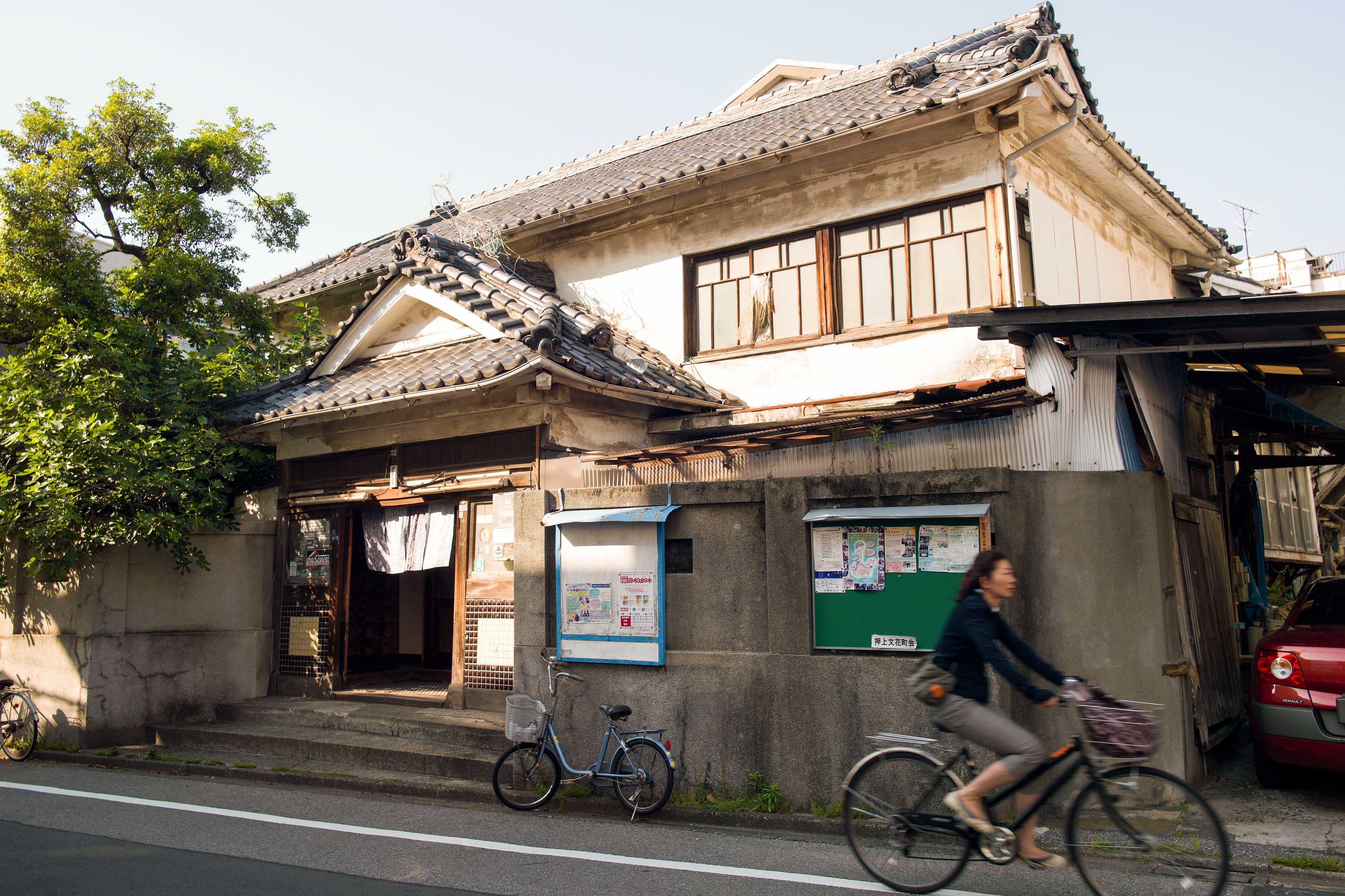 日本房子照片图片