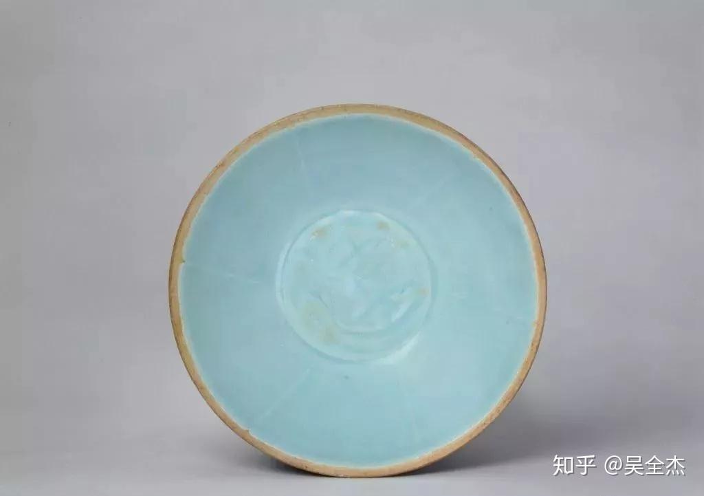 唐物 影青花陽刻唐草文碗 宋時代 青白釉 景徳鎮 中国美術 古玩 B8-66