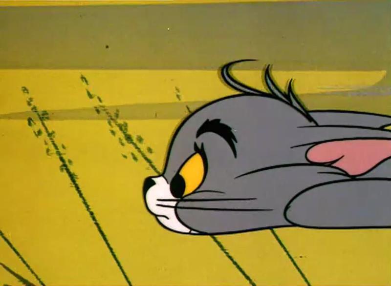 猫和老鼠情侣头像chuckjones版