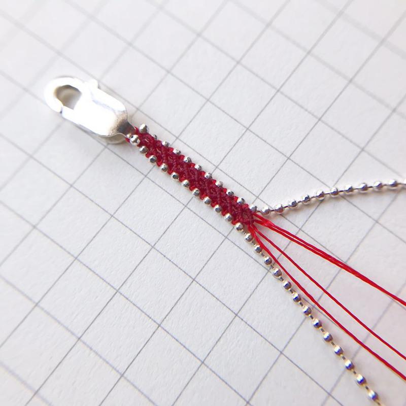 二回盘长结视频教程-传统中国结教学手工编绳