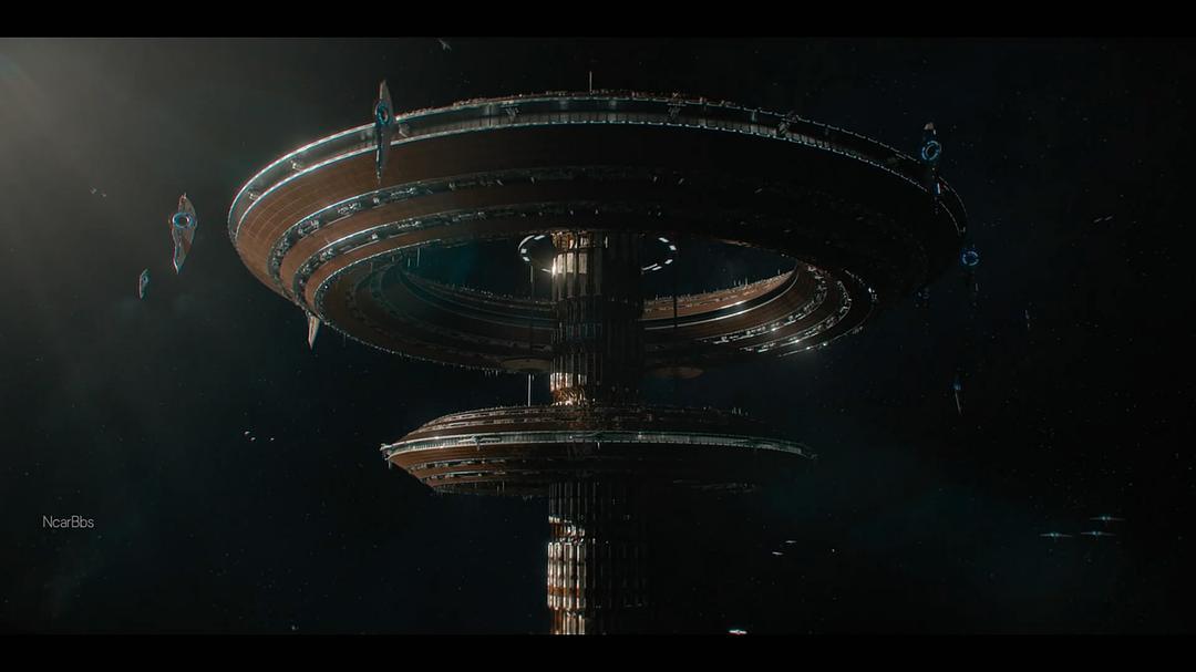 《流浪地球 2》中的太空电梯场景在哪些科幻电影中出现过? - 知乎