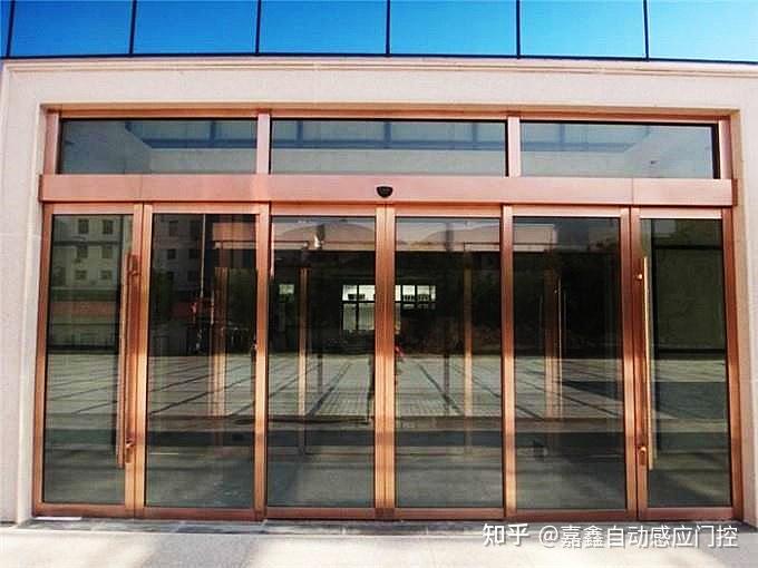 珠海松下自动门感应门作用详解