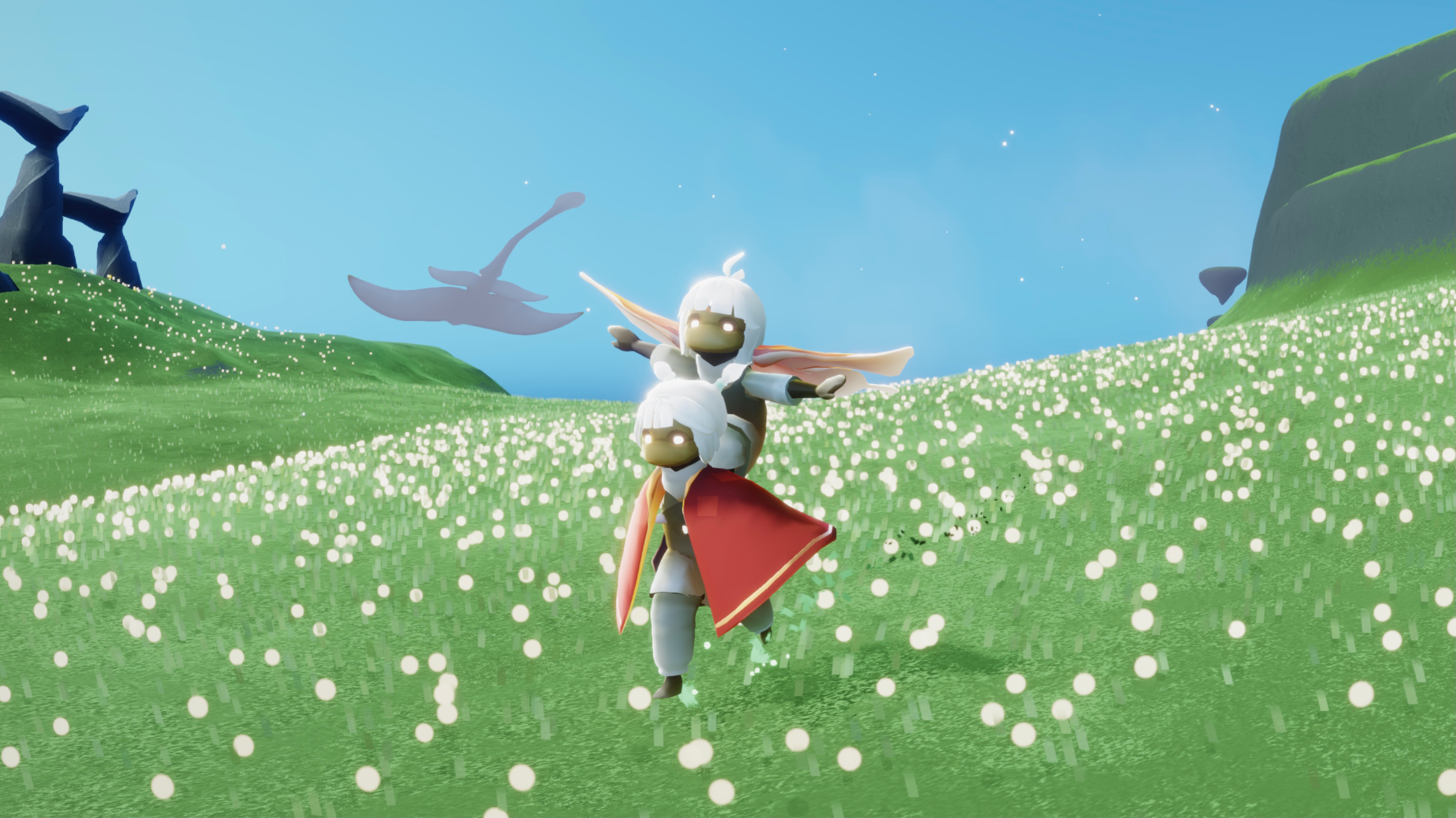 光遇点歌台丨你在四月的云野里,向我奔赴而来