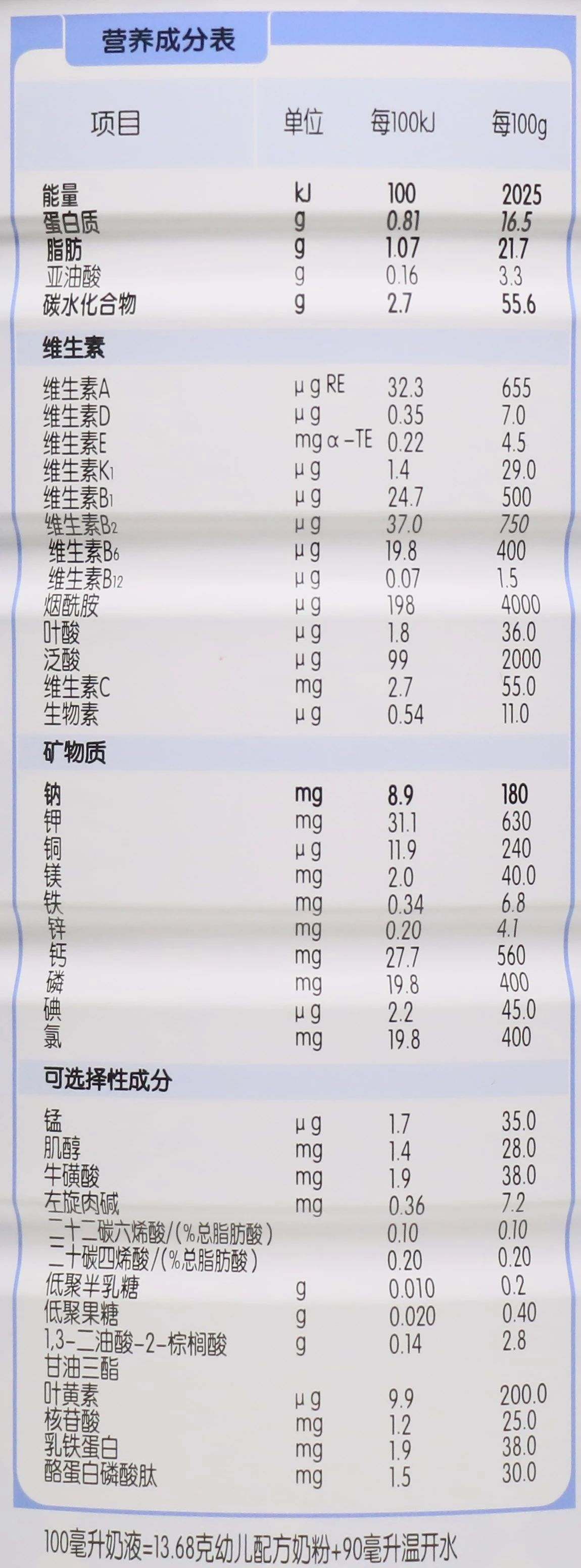 贝因美美思雅奶粉怎么样