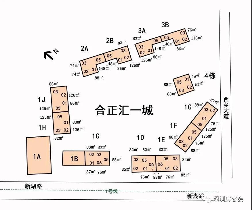 东莞汇一城地图图片