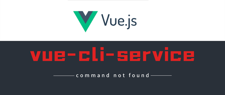 vue-cli-service-command-not-found