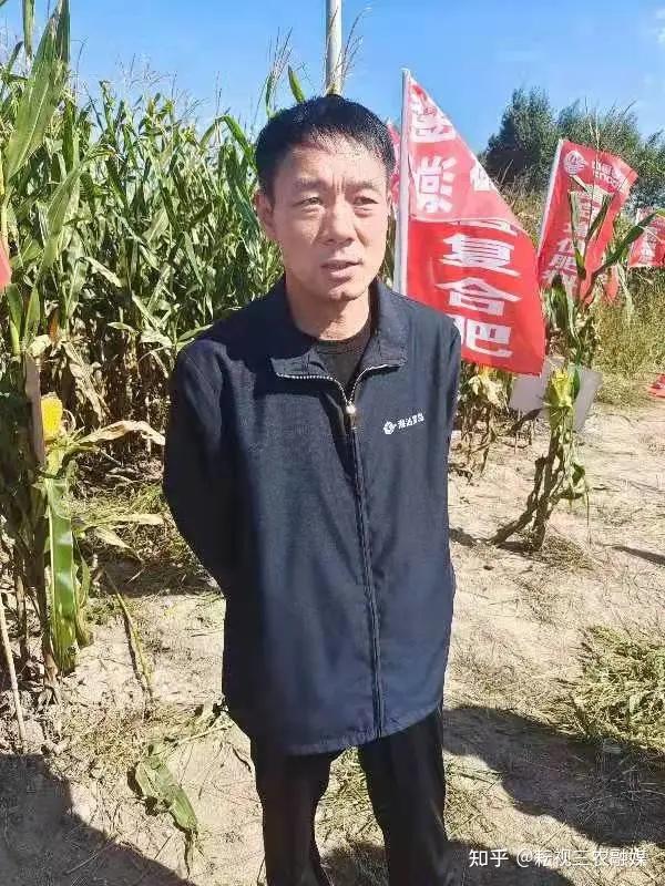 海油富岛东北分公司吉林区域经理 周才伟五谷丰登,瓜果飘香,稻菽卷起