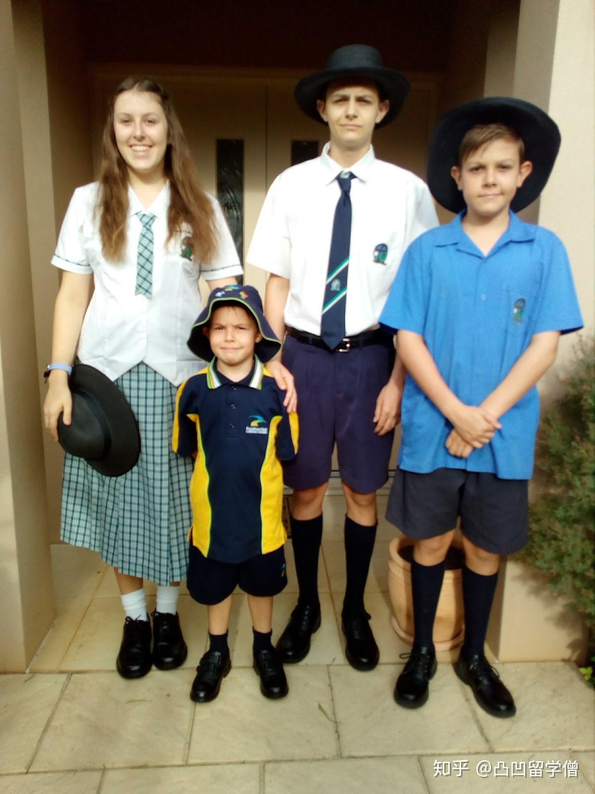 澳大利亚有哪些好看的校服