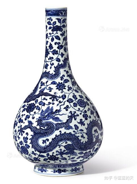 清雍正青花瓷的价值- 知乎