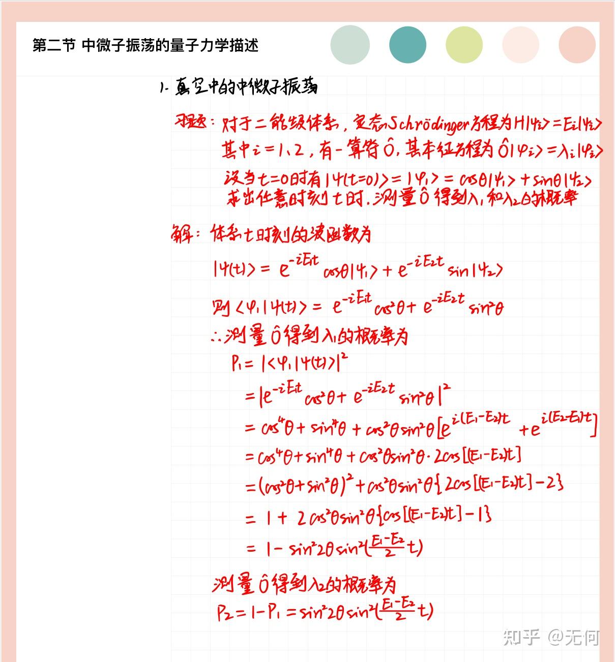 【粒子物理笔记】第五章 中微子振荡 - 知乎