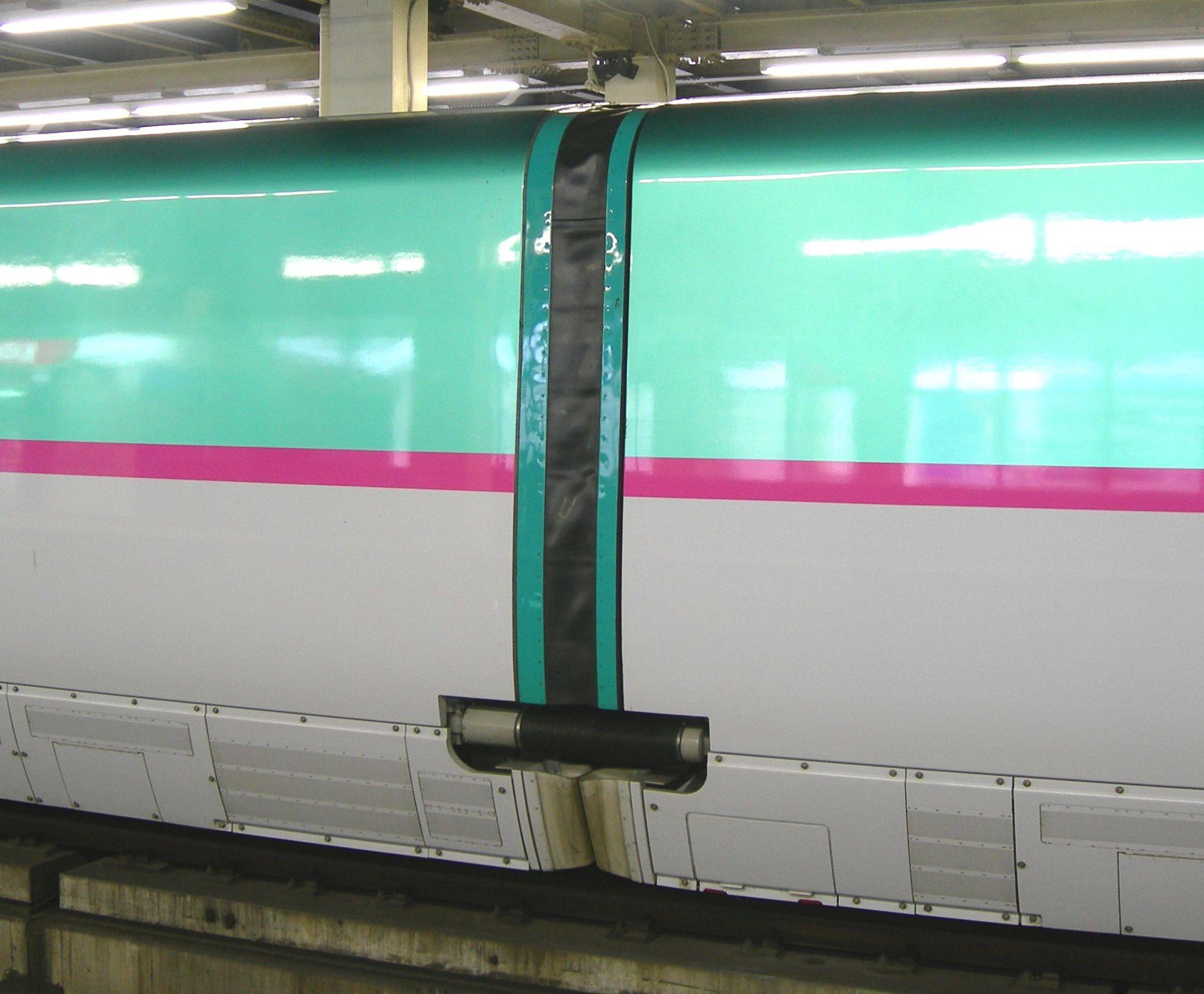 为何高速动车组的车厢采用这种连接方式