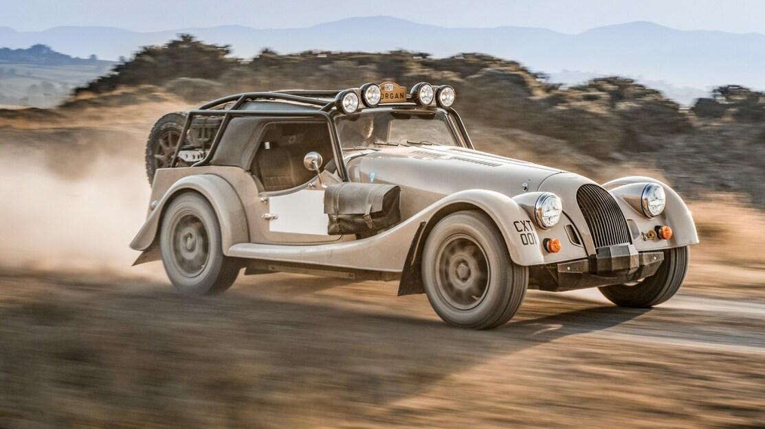 摩根复古敞篷越野车来了搭载宝马20t发动机全球限量8台