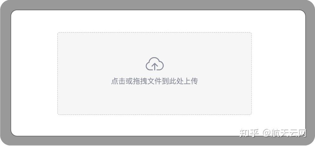 好玩的B端组件 丨 上传组件 - 知乎