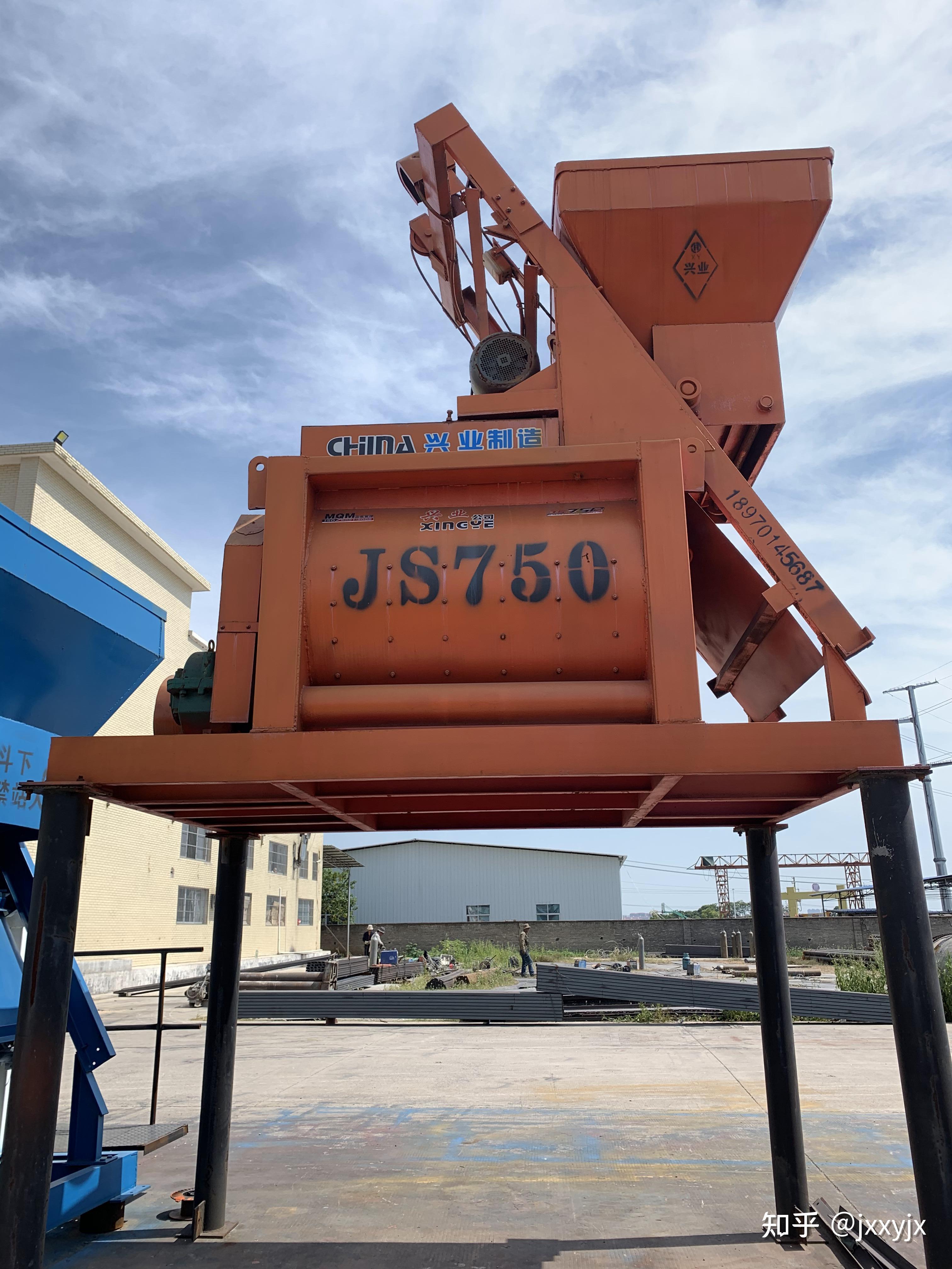 750型搅拌机多少钱一台750搅拌机价格