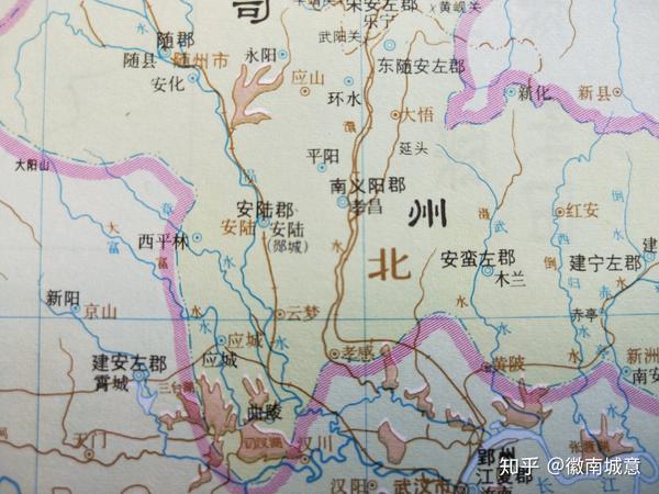 古地名演变：湖北孝感古代地名及区划演变过程 - 知乎