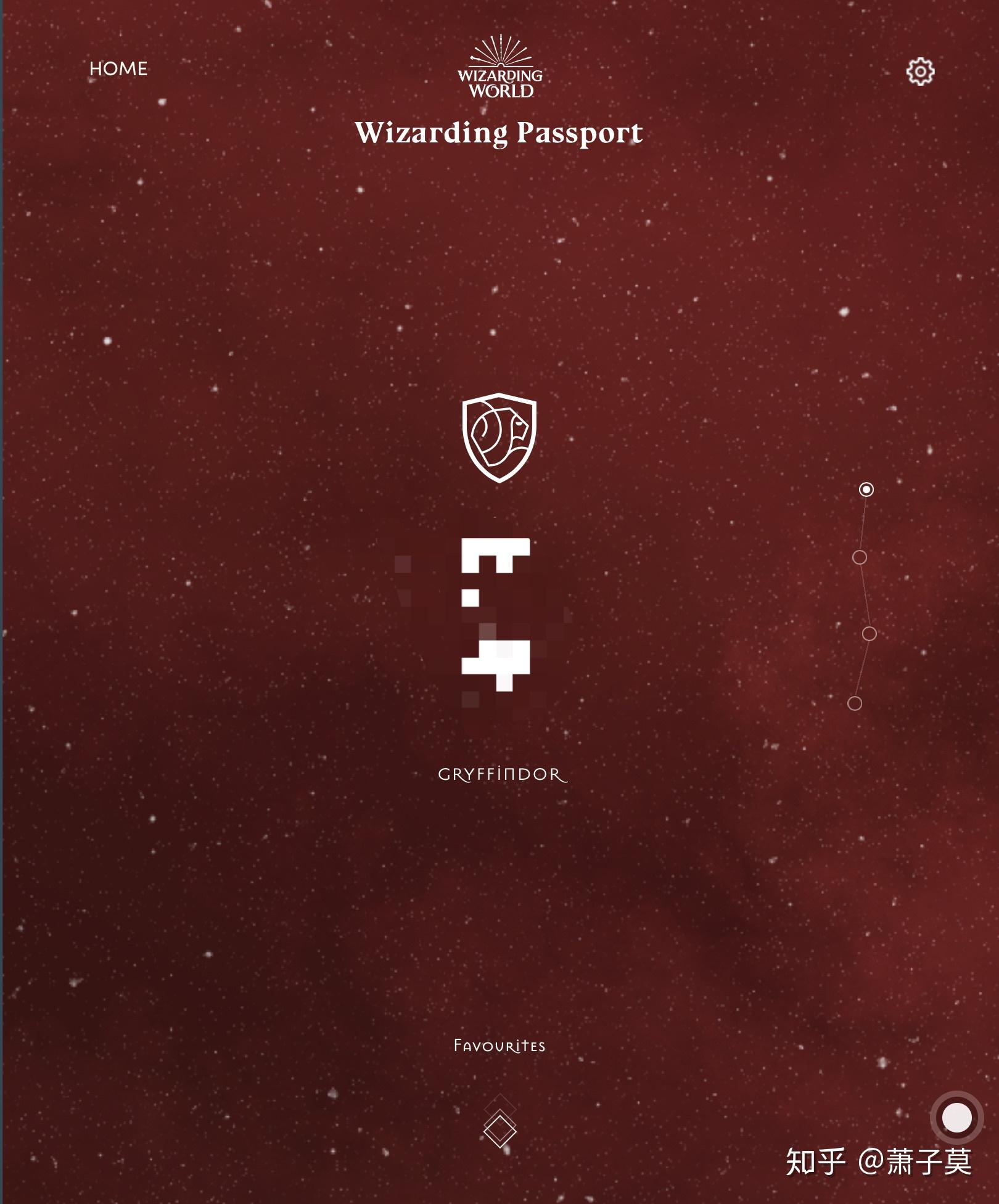 哈迷们你们在pottermore测试的分院帽结果是什么