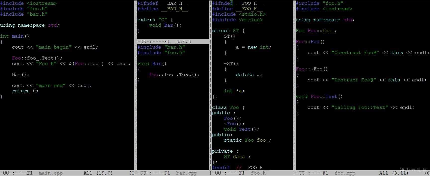 从四个问题透析Linux下C++编译链接