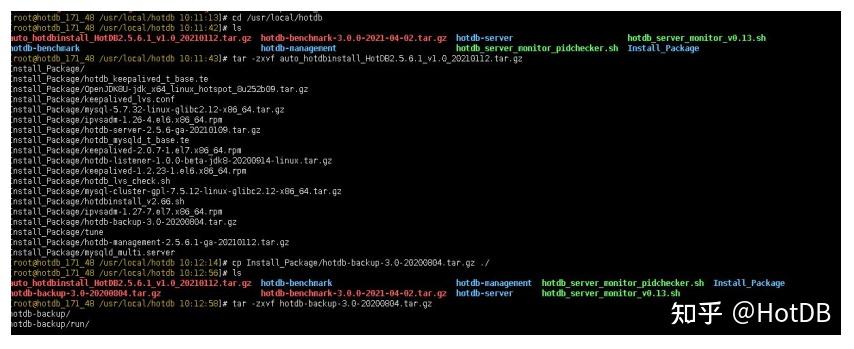 热璞数据库 HotDB Server 数据误操作测试验证 - 知乎