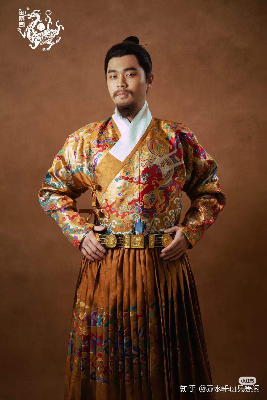 以“汉服纹样”为引子,讨论“明制汉服”分类问题(裙、袍、男女装都有涉及) - 知乎