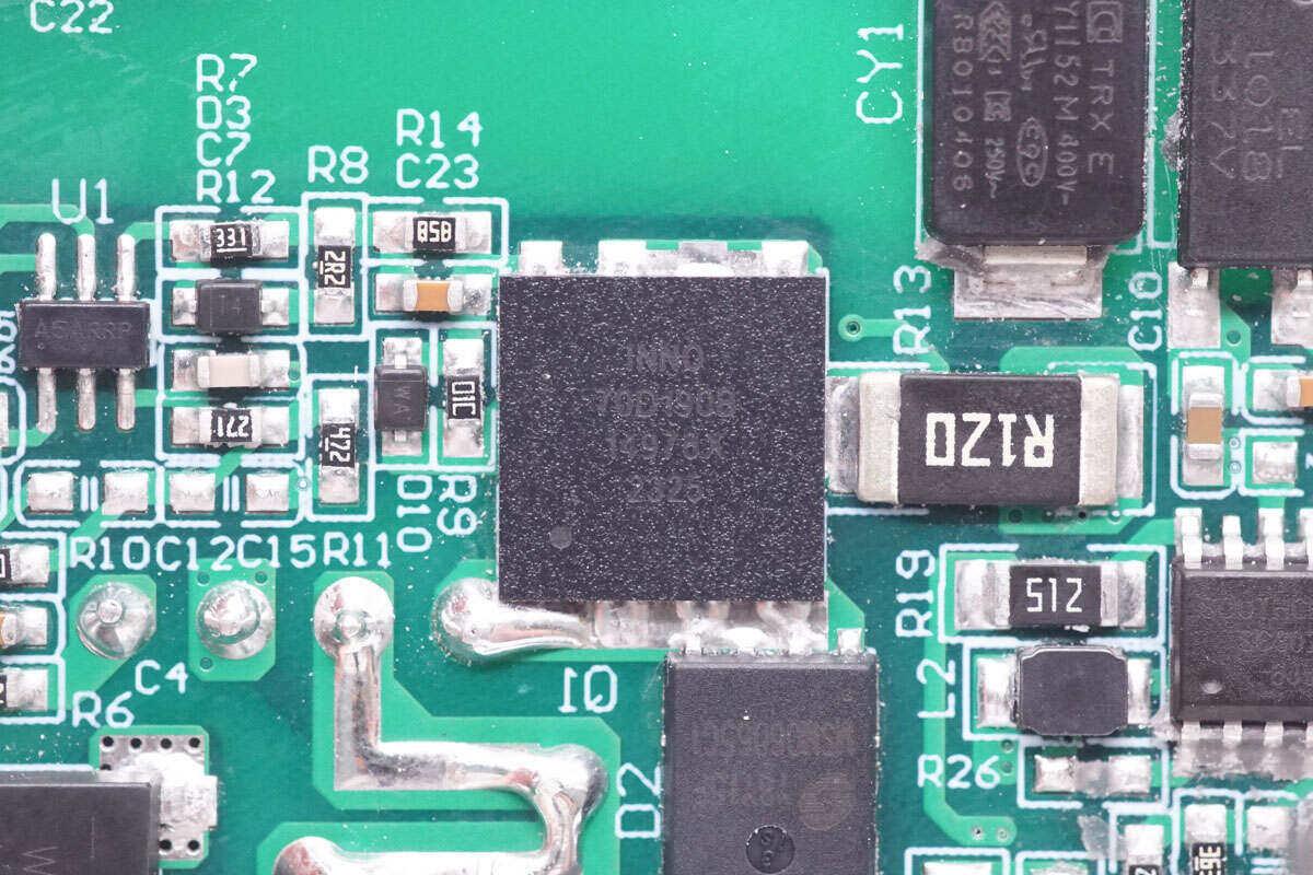 拆解報告喜源源100wusbc氮化鎵充電器xyypd100cld