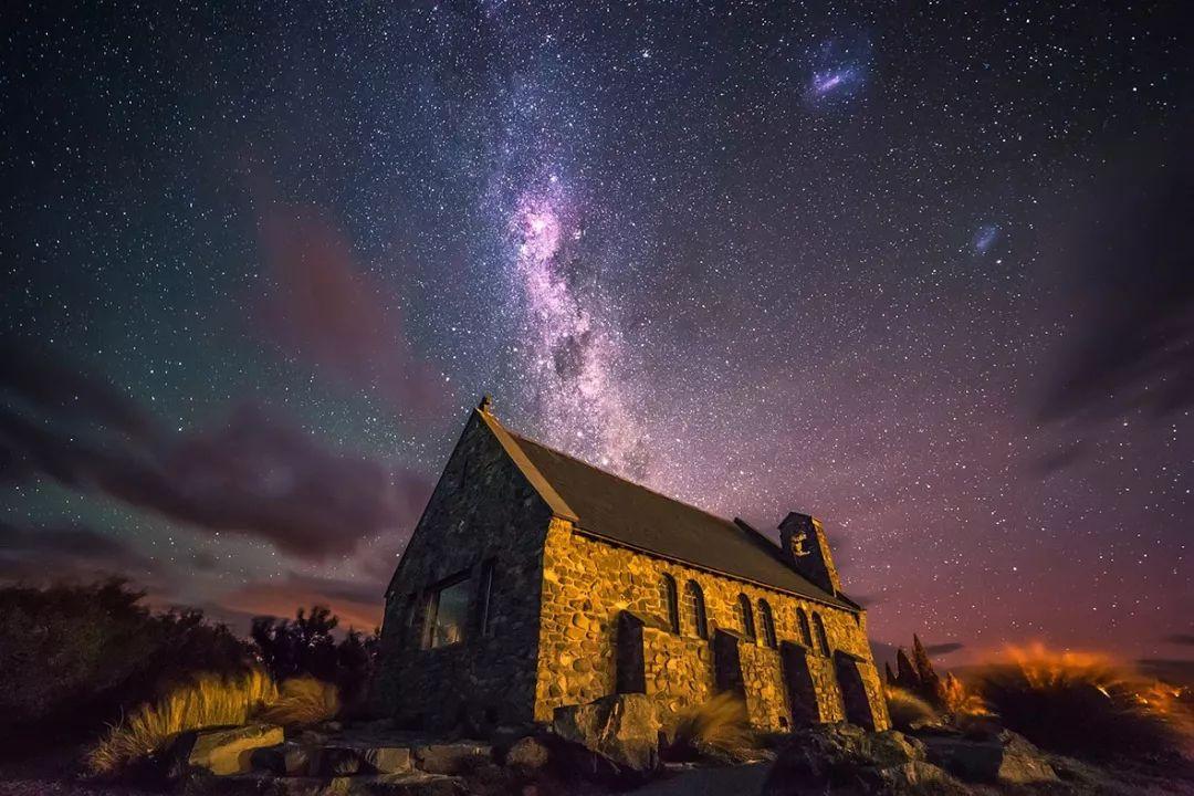 阳光旅行家一生必游童话新西兰自驾醉美星空下