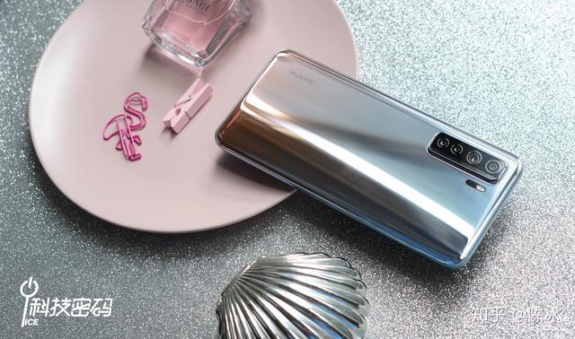 晶莹剔透内外兼修华为nova7se银月星辉图赏简评