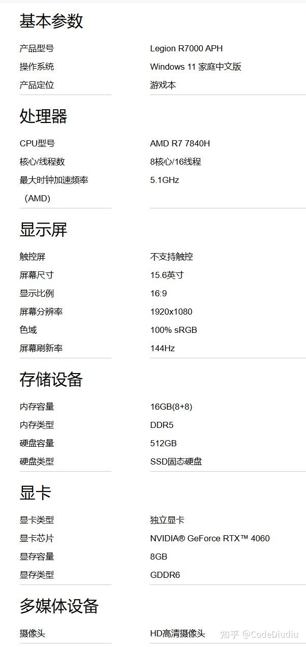 联想拯救者r7000详细解说(轻薄也高能)