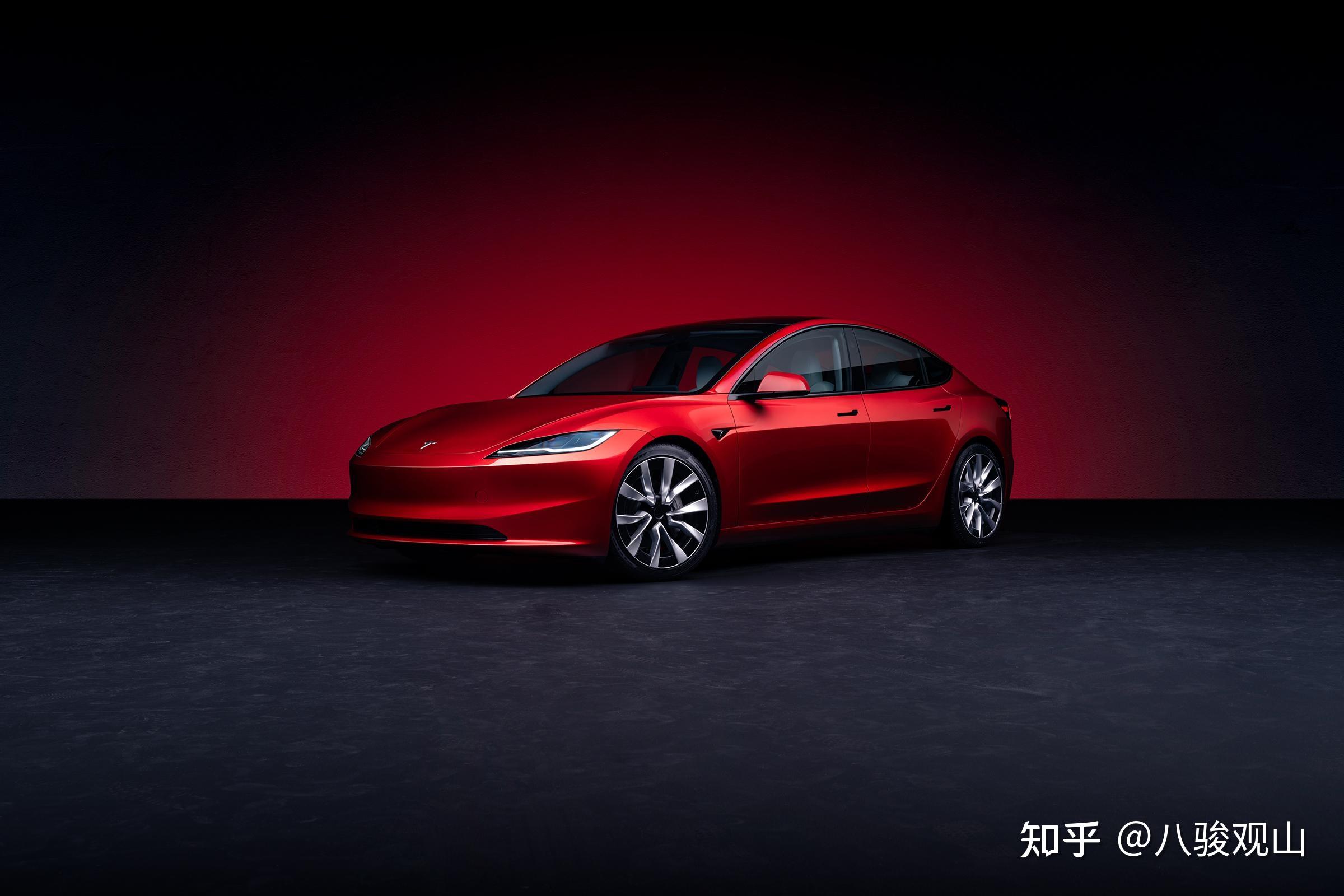 特斯拉新款model3或9月1日上市该车有哪些设计亮点你期待吗