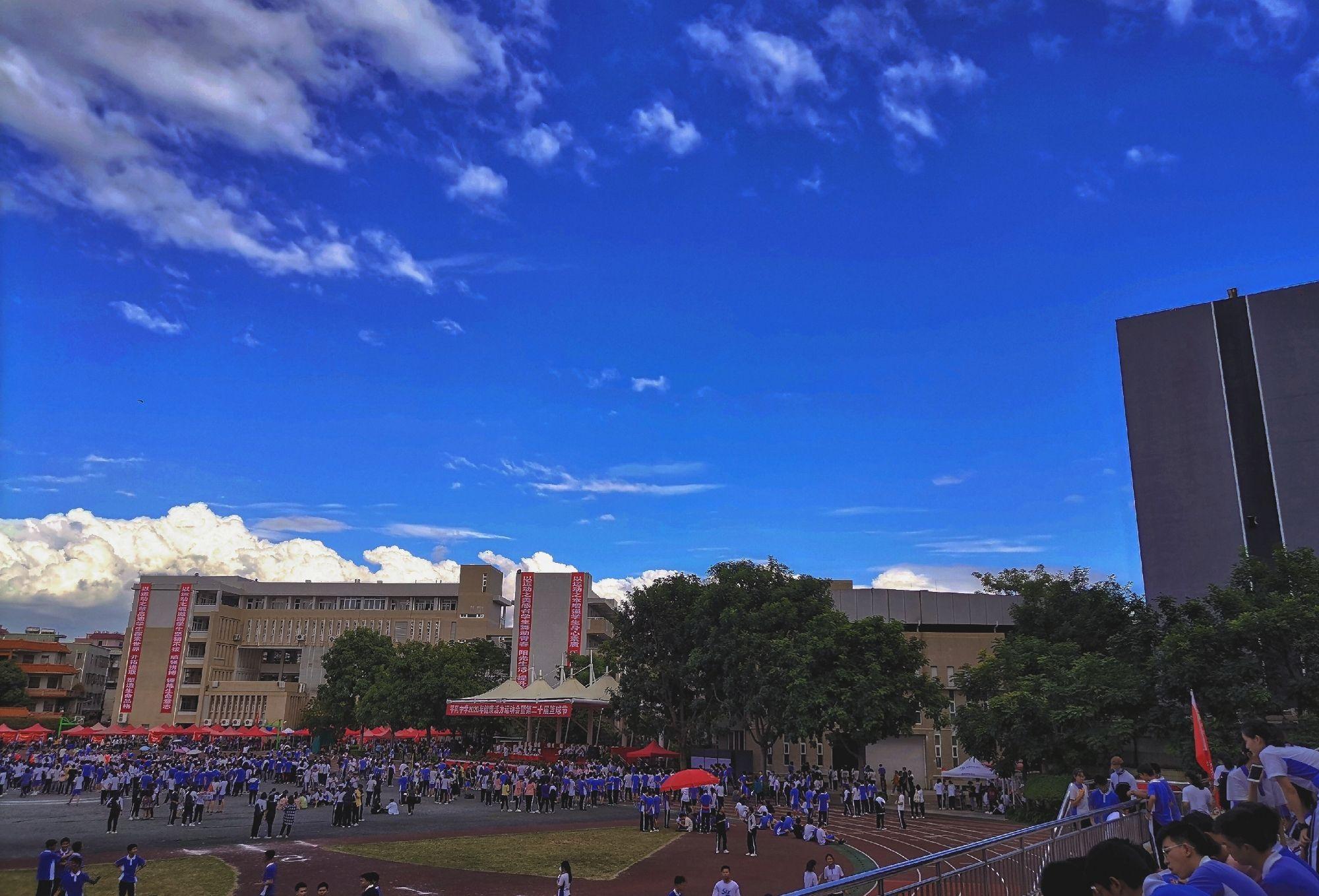 在深圳市平冈中学就读是怎样的一番体验