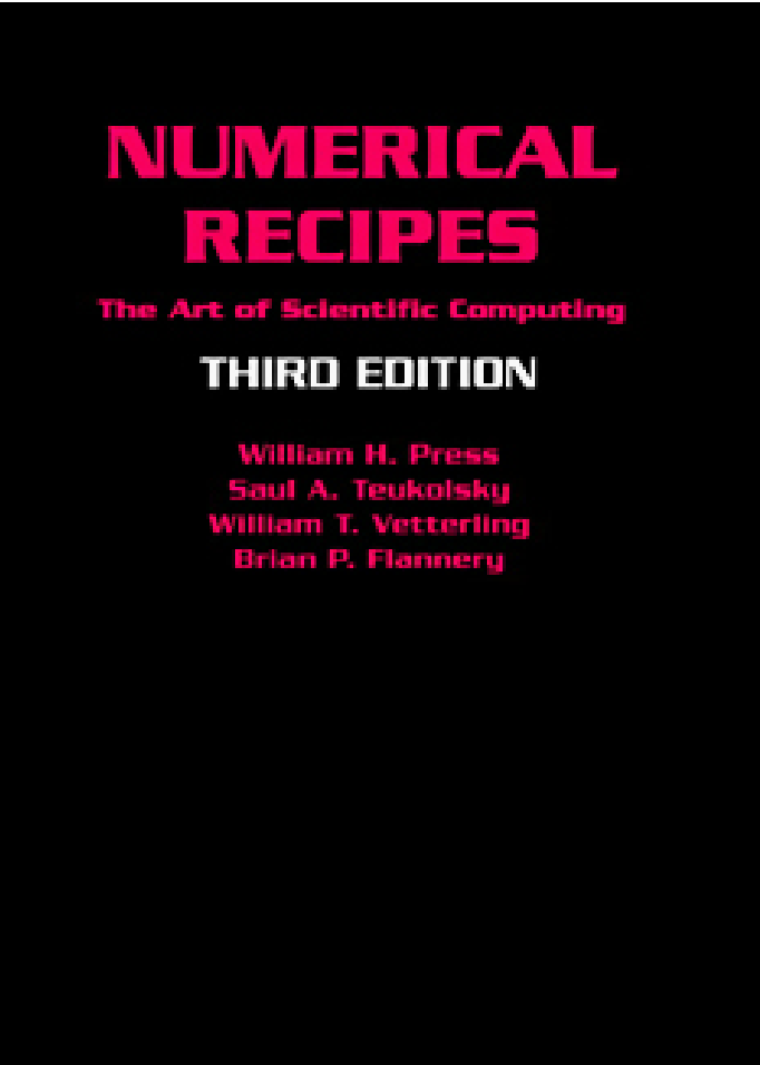 Numerical Recipes 2 numerical-recipes-2