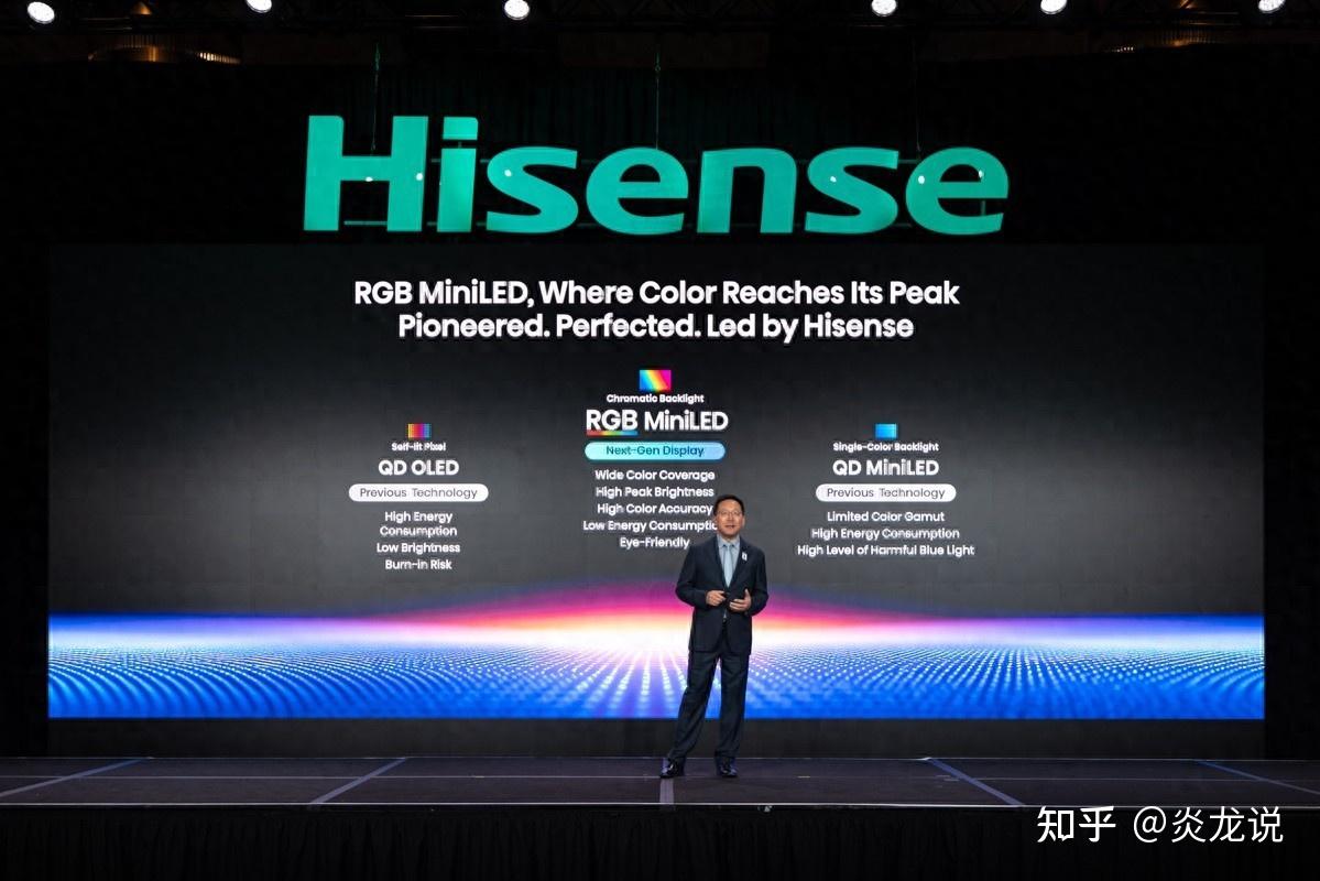 玲珑4芯真彩背光,海信CES亮剑,定义下一代Mini LED