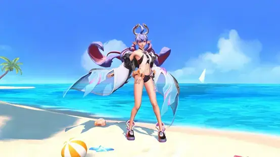 传说对决最新传说圣典皮肤深潜派对绮萝技能特效一览