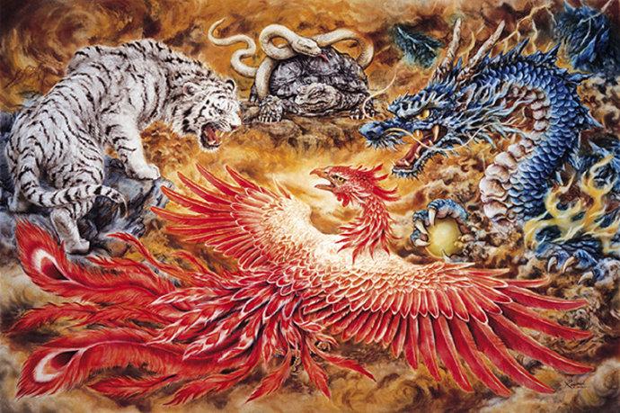 Acg里经常出现的 青龙白虎玄武朱雀 有法可依吗 知乎 Acg里经常出现的 青龙白虎玄武朱雀 有法可依吗 知乎
