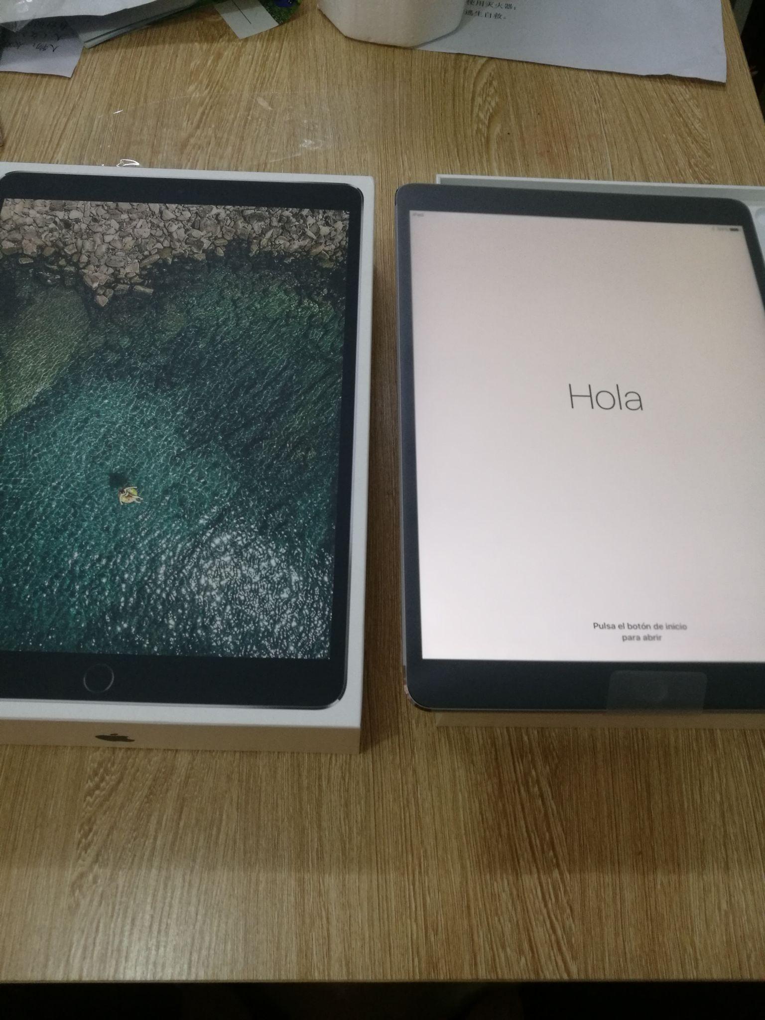 买的港版ipad2017最新款,序列号查询设备名称