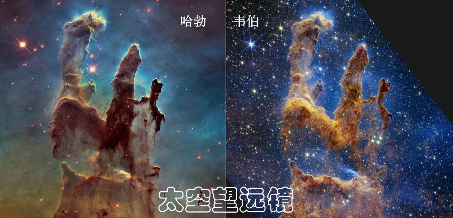为什么这个地方被科学家称为创生之柱?是发现那里有外星生命了吗? - 知乎