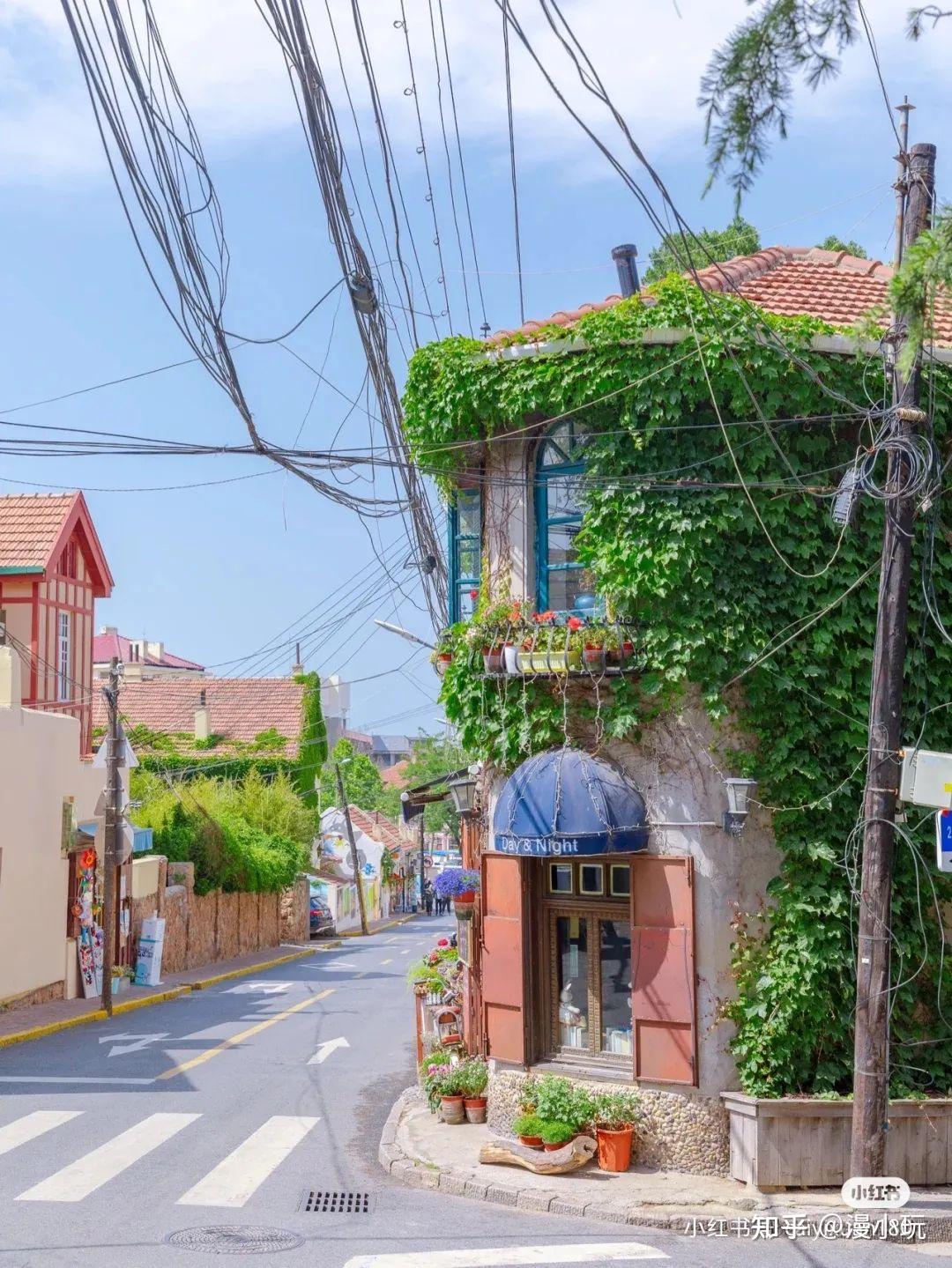 黄县路丨文艺代言马路