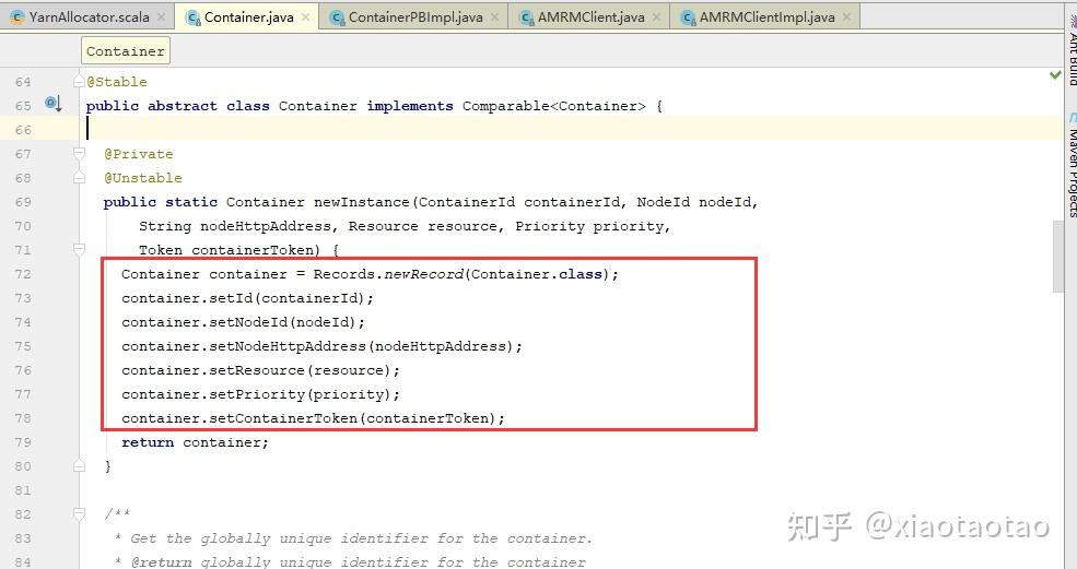 Spark源码分析——yarn container的实现和应用 知乎