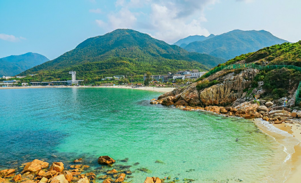 一,深圳:桔钓沙