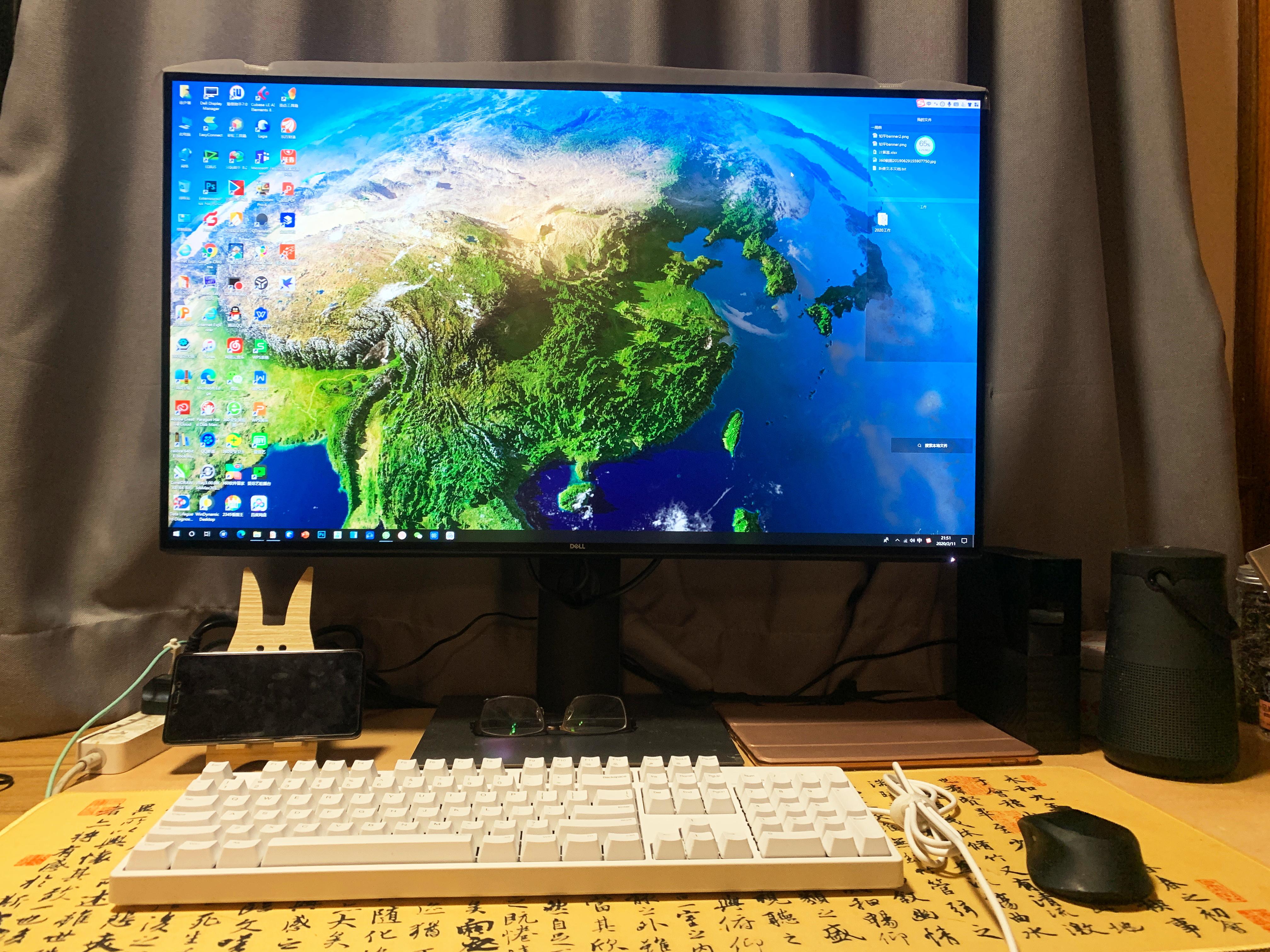 4K显示器如何选购？32英寸Dell U3219Q开箱评测，IPS HDR USB-C香不香