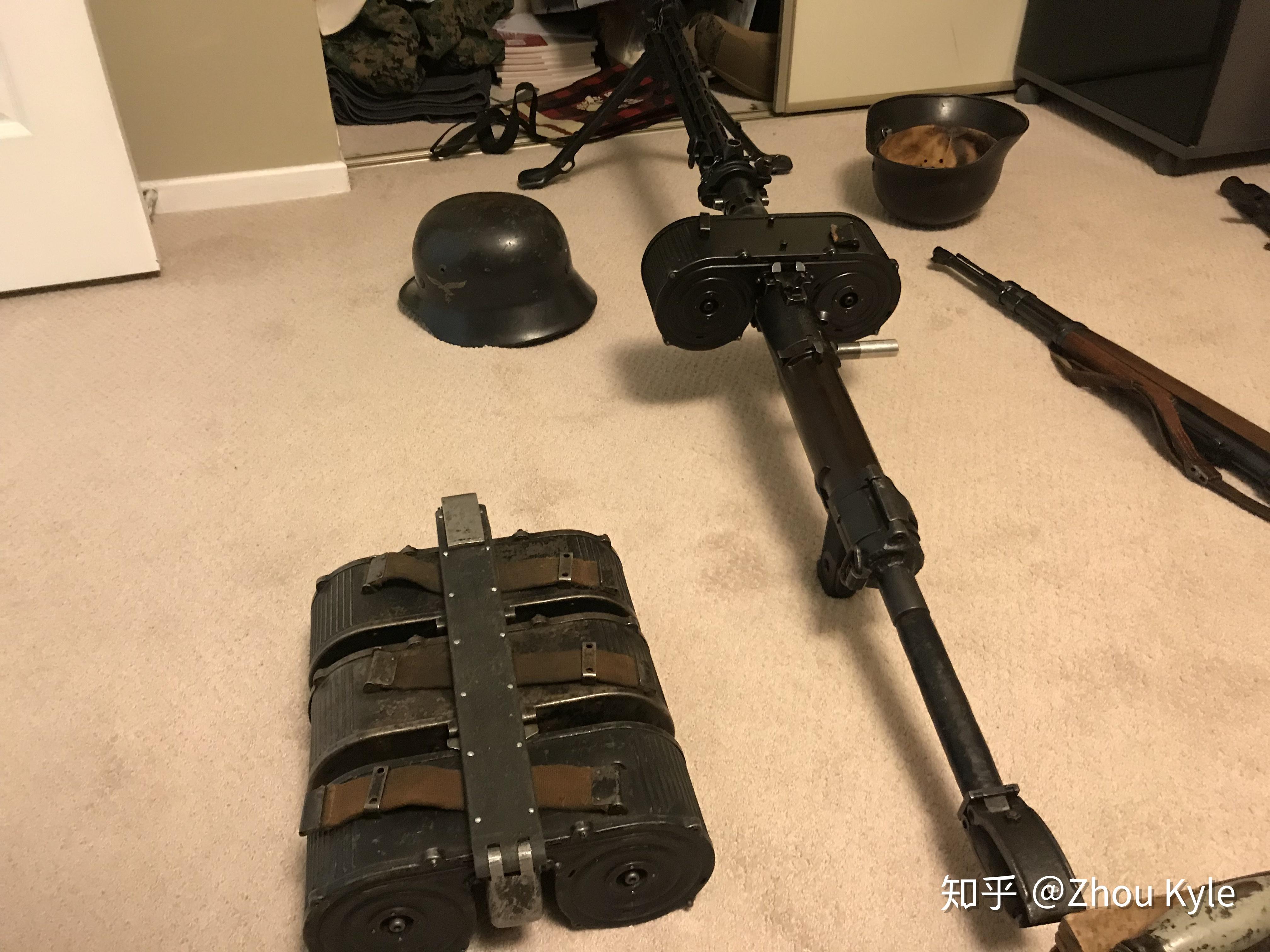 二战中日本仿制德国mg15机枪并命名为98式航空机枪各位大神能否提供一