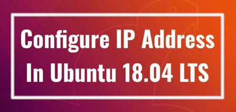 ubuntu 18.04 IP配置方便 subnet配置参数 ubuntu 18.04安装的时候配置IP - 知乎