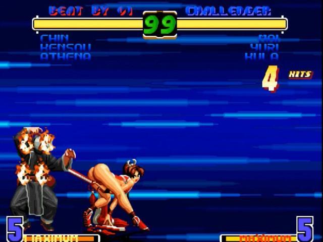 拳皇不知火舞让人血脉喷张的撩人招式全姿势解锁赏析