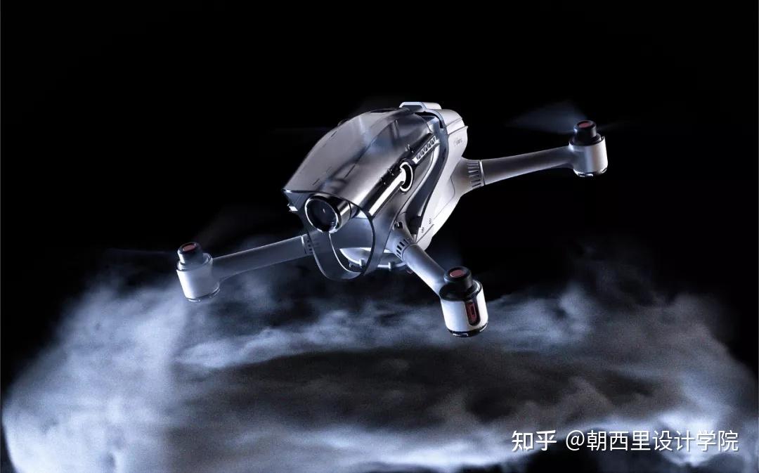 15款造型多变的无人机产品设计