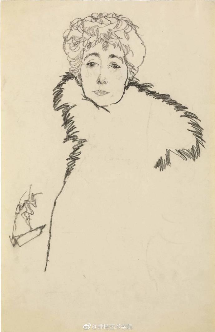 席勒的速写 - 知乎